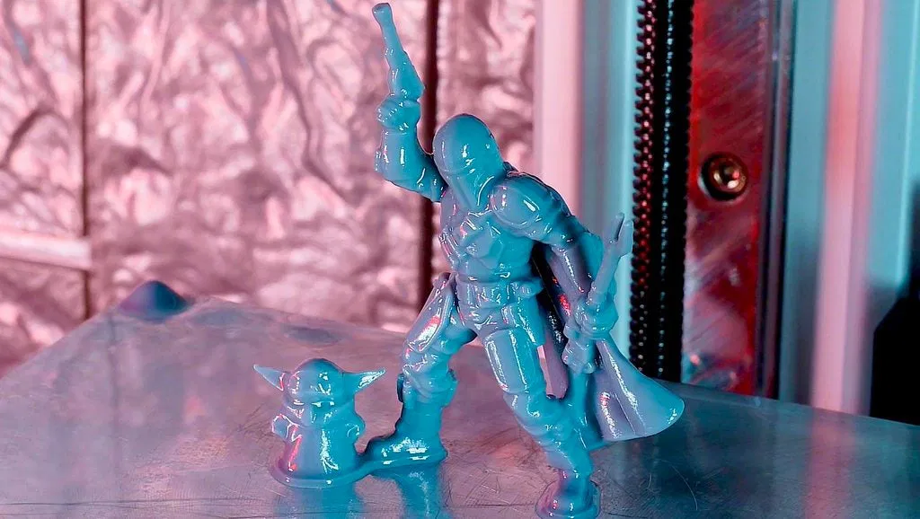 The Mandalorian Support Free Remix Pose 3/5 - Image 23