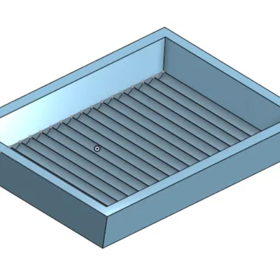 Khay chia ngăn kéo - nguyên mẫu 1