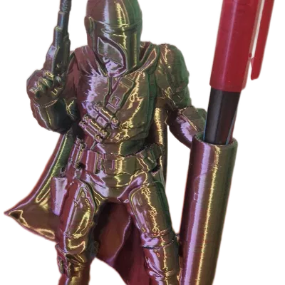 Giá cắm bút Mandalorian