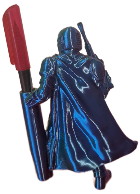 Giá cắm bút Mandalorian - Image 2