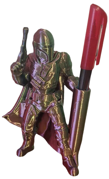Giá cắm bút Mandalorian - Image 3