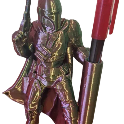 Giá cắm bút Mandalorian