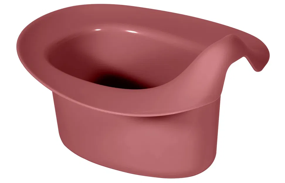 Giá giữ bô Asia Potty / China Potty Mount - Image 2