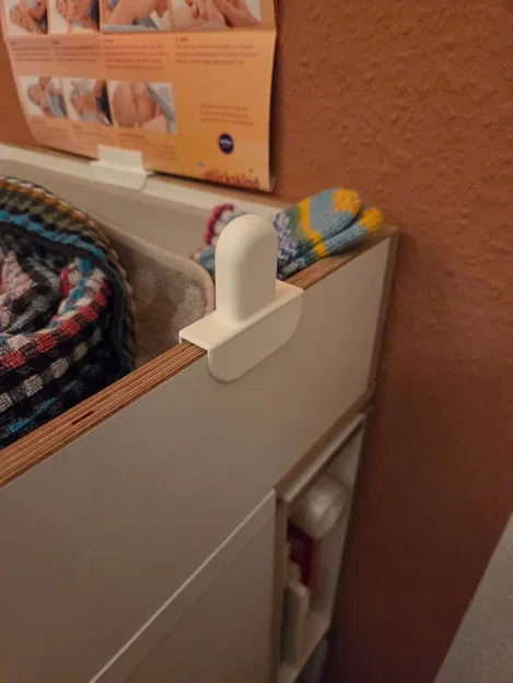 Giá giữ bô Asia Potty / China Potty Mount - Image 3