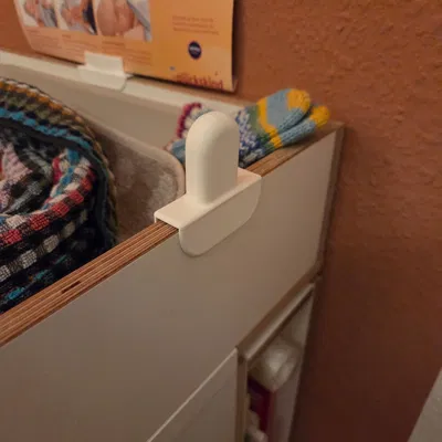 Giá giữ bô Asia Potty / China Potty Mount