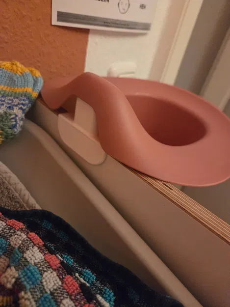 Giá giữ bô Asia Potty / China Potty Mount - Image 4