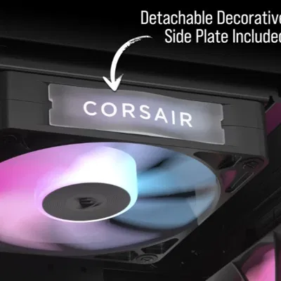 Kẹp hông fan RX - 120mm và 140mm