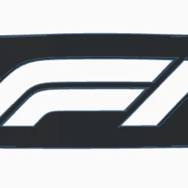 Kẹp hông quạt Corsair RX 120 logo Formula 1