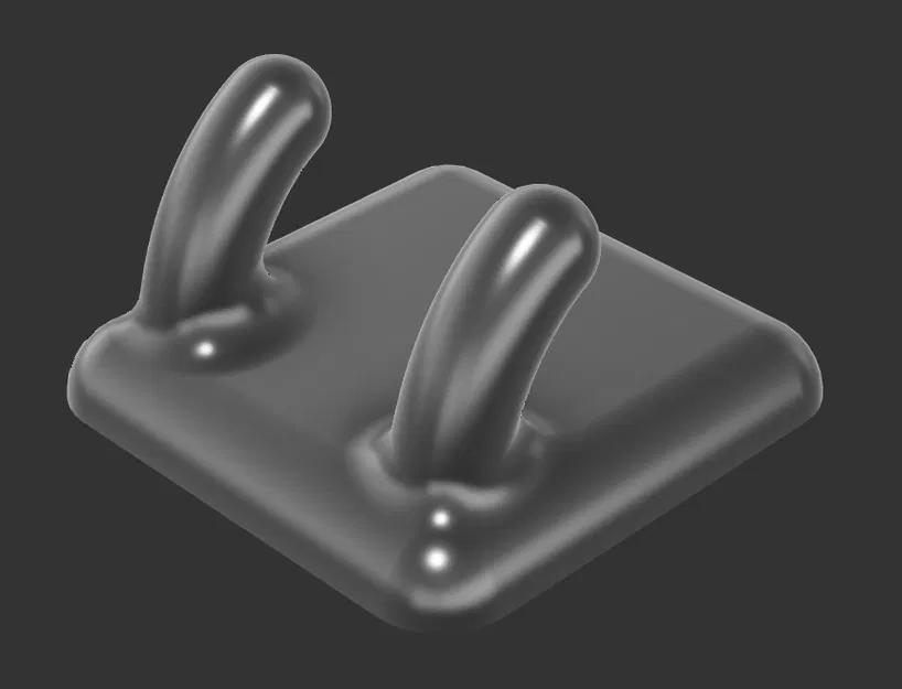 Giá treo dao cạo (Razor holder) cho phòng tắm - Image 1