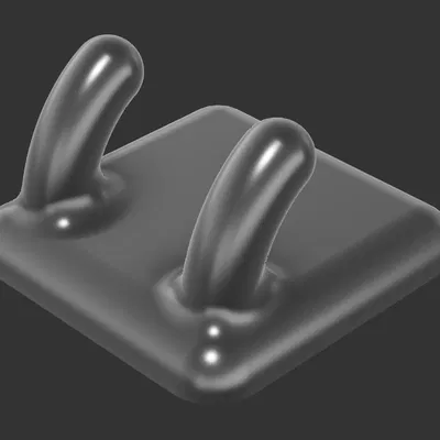 Giá treo dao cạo (Razor holder) cho phòng tắm