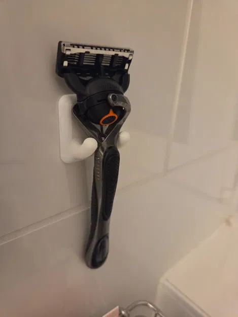 Giá treo dao cạo (Razor holder) cho phòng tắm - Image 3