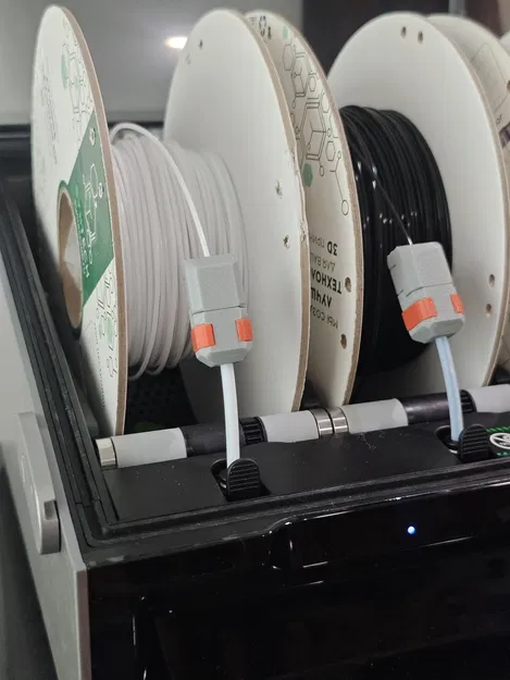 Bộ Hứng Lọc Bụi Filament cho Creality CFS (Dust Collector / Dust Filter) - Image 1