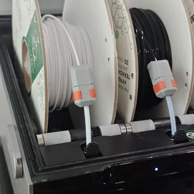 Bộ Hứng Lọc Bụi Filament cho Creality CFS (Dust Collector / Dust Filter)