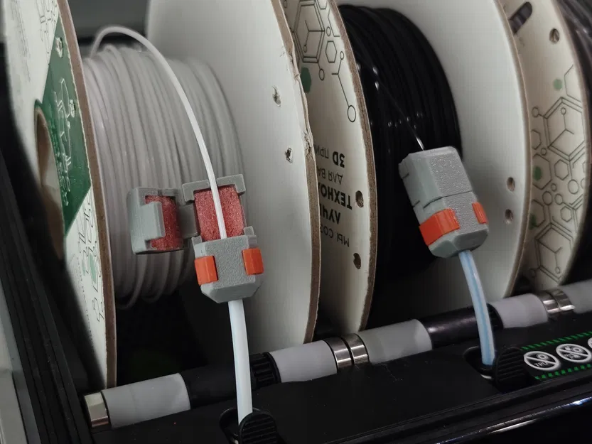 Bộ Hứng Lọc Bụi Filament cho Creality CFS (Dust Collector / Dust Filter) - Image 2