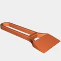Dao cạo bed (bed scraper) - Thumbnail 1