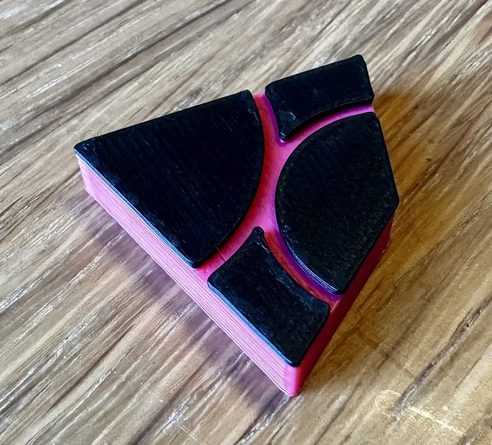 Đồ chơi để bàn Penrose Tiling (Penrose Tiling Desk Toy) - Image 2