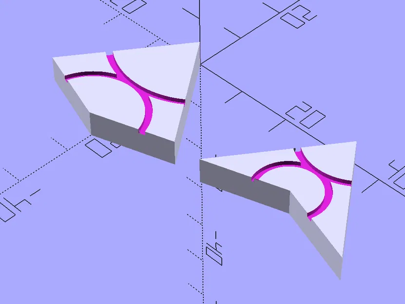 Đồ chơi để bàn Penrose Tiling (Penrose Tiling Desk Toy) - Image 4