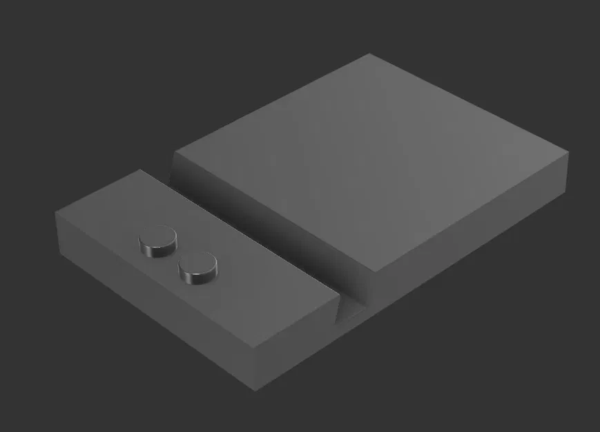 Kệ dựng ảnh kèm ngàm gắn figure LEGO - Image 1