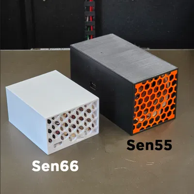 ESPHome Sen66 Air Quality Sensor – Case & hướng dẫn lắp ráp