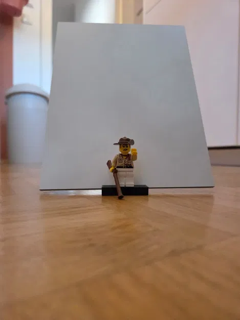 Kệ dựng ảnh kèm ngàm gắn figure LEGO - Image 3