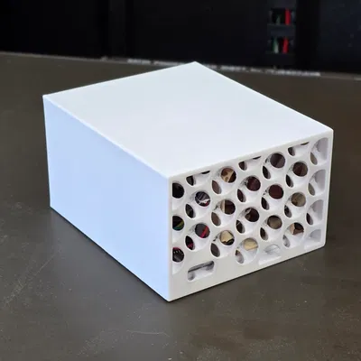 ESPHome Sen66 Air Quality Sensor – Case & hướng dẫn lắp ráp