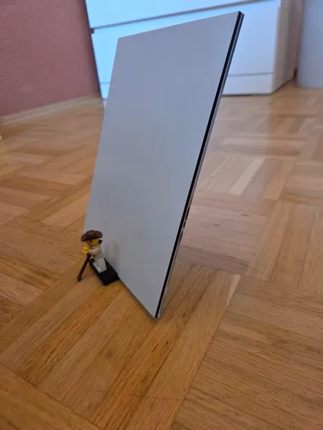 Kệ dựng ảnh kèm ngàm gắn figure LEGO - Image 4