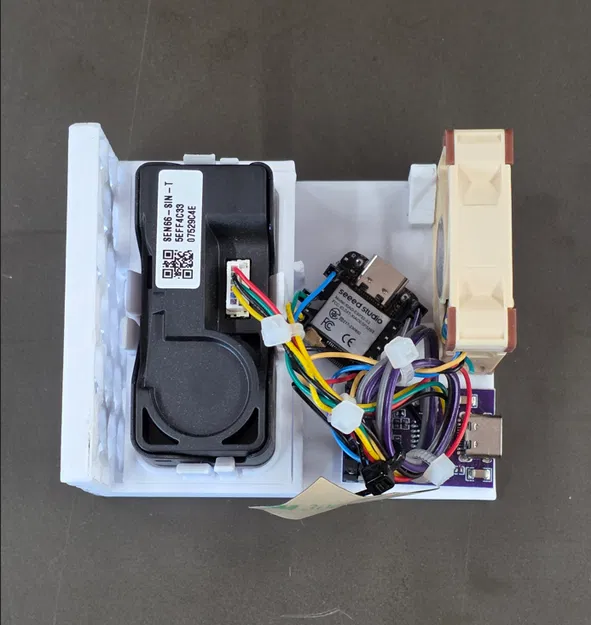 ESPHome Sen66 Air Quality Sensor – Case & hướng dẫn lắp ráp - Image 3
