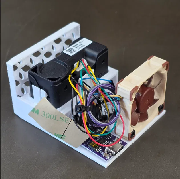 ESPHome Sen66 Air Quality Sensor – Case & hướng dẫn lắp ráp - Image 4