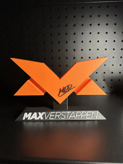 Logo Chữ Ký Max Verstappen (Autograph Logo) - Image 1