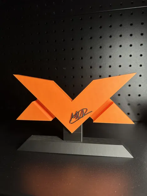 Logo Chữ Ký Max Verstappen (Autograph Logo) - Image 2