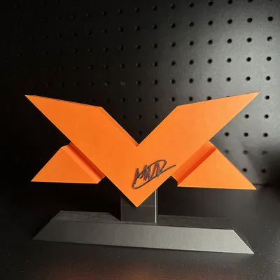 Logo Chữ Ký Max Verstappen (Autograph Logo)