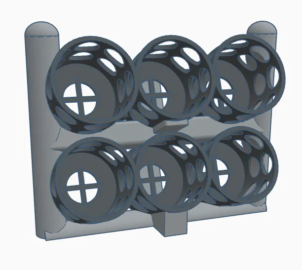 Giá/Kệ Đựng Gia Vị Nâng Cao (Spices Rack/Holder Advanced Version) - Image 1