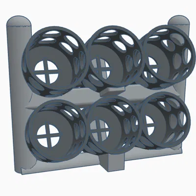 Giá/Kệ Đựng Gia Vị Nâng Cao (Spices Rack/Holder Advanced Version)