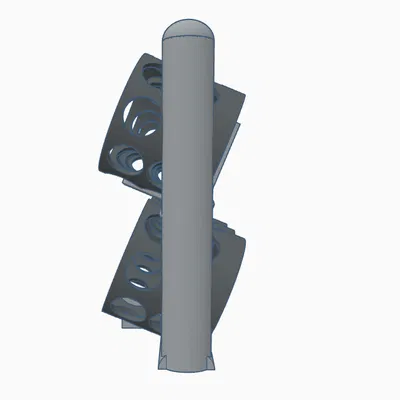 Giá/Kệ Đựng Gia Vị Nâng Cao (Spices Rack/Holder Advanced Version)