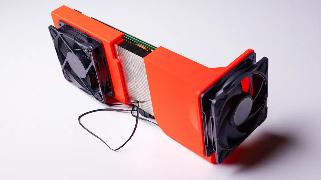 Case AMD BC-250 dùng ATX PSU & Fan Duct - Image 1