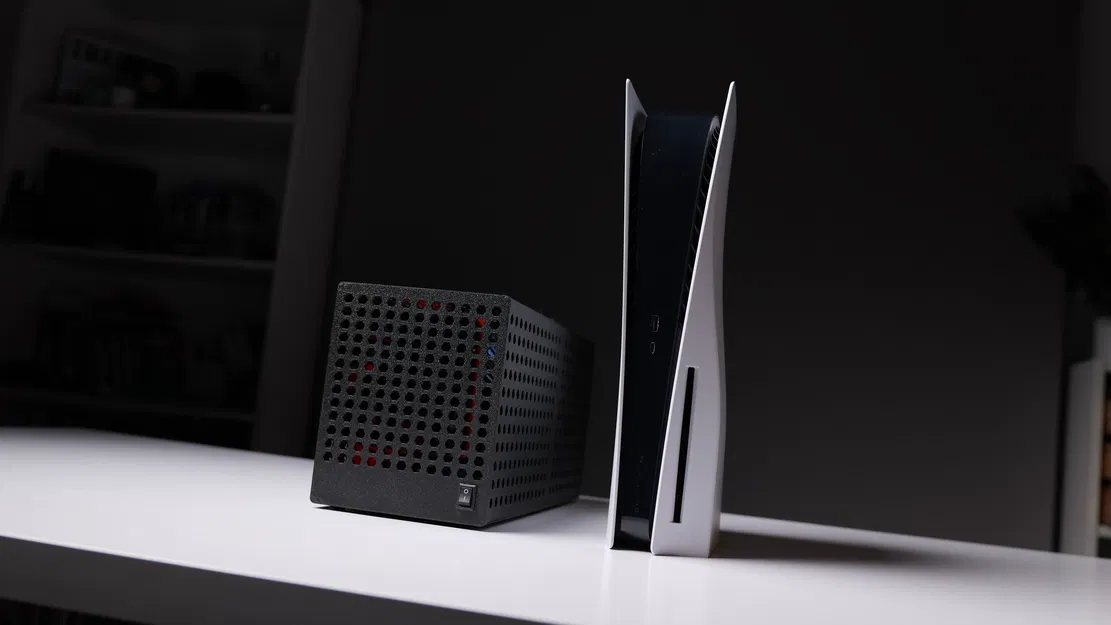 Case AMD BC-250 dùng ATX PSU & Fan Duct - Image 2