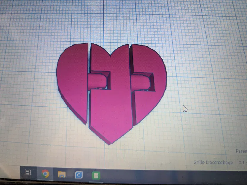 Trái tim khớp nối (coeur articulé) - Image 1