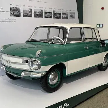 Škoda 989 - 1958