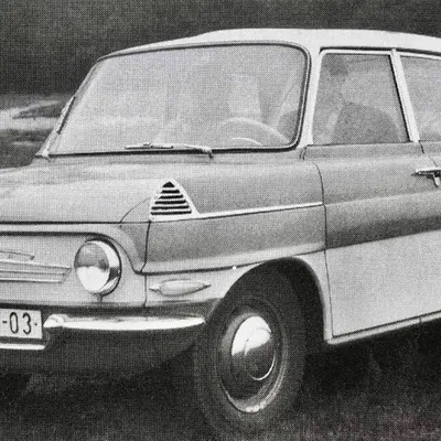 Škoda 989 - 1958