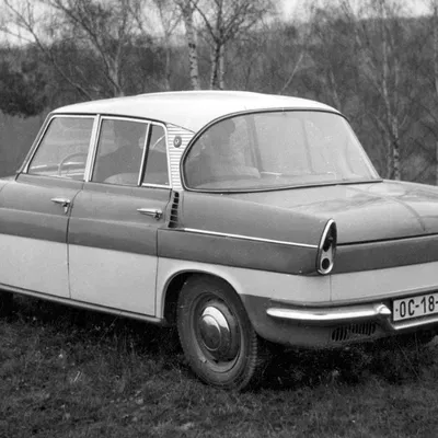 Škoda 989 - 1958