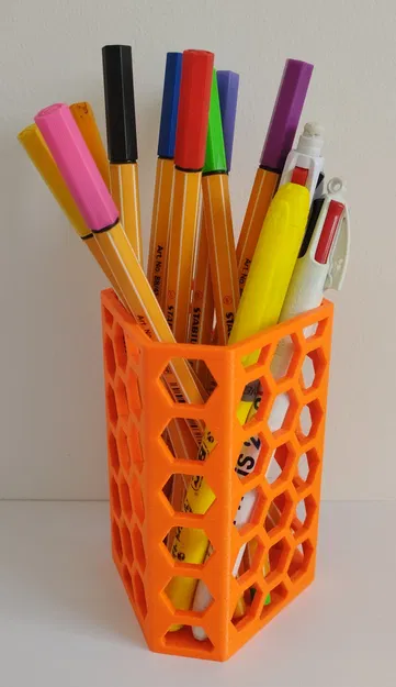 Ống cắm bút (Pencil pot / Pot à crayons) - Image 1