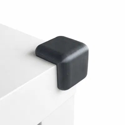 Ốp bảo vệ góc nội thất TPU tham số (Parametric) – Corner Protector 90°