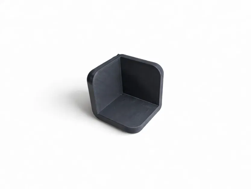 Ốp bảo vệ góc nội thất TPU tham số (Parametric) – Corner Protector 90° - Image 2
