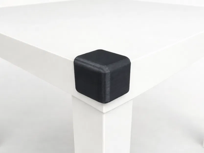 Ốp bảo vệ góc nội thất TPU tham số (Parametric) – Corner Protector 90° - Image 3