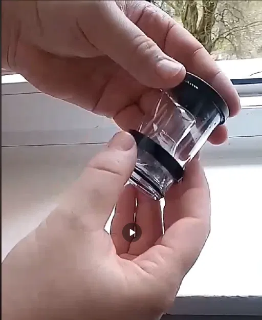 Vòng giữ cốc skimmer protein Invital (cup holder ring) - Image 3