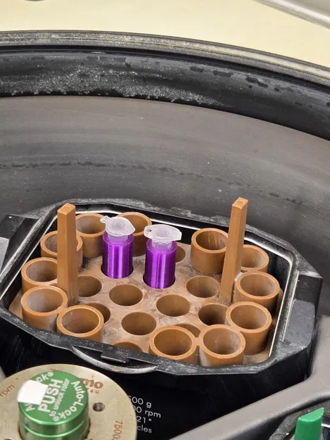 Adapter ly tâm ống 1.5 mL trong khe ống 15 mL - Image 2