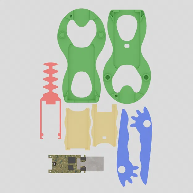 Tire-clé – Vỏ USB cơ khí kiểu tire-bouchon, đóng mở “click” - Image 5