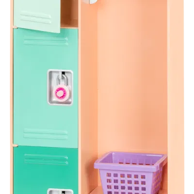 Chân thay thế cho tủ Doll Locker (Replacement Foot for Doll Locker)