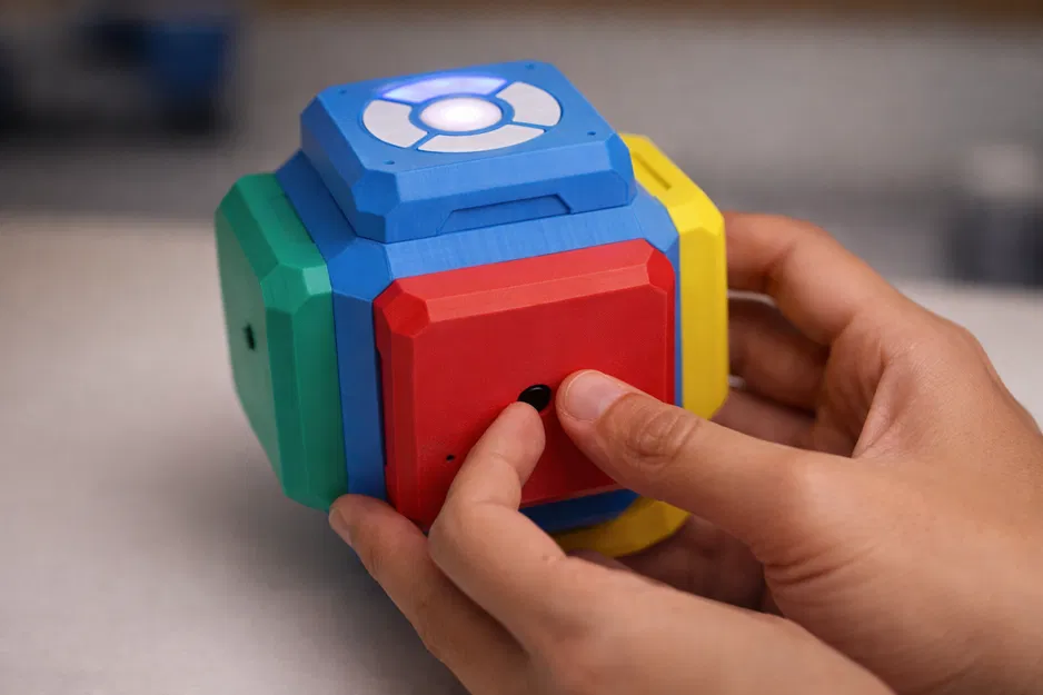HP Robots Modular cube – Khối lập phương mô-đun bấm khớp cho game 3D & IoT - Image 1