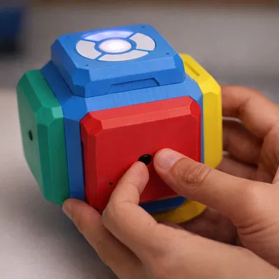 HP Robots Modular cube – Khối lập phương mô-đun bấm khớp cho game 3D & IoT